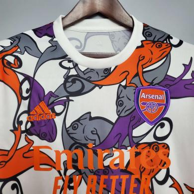 Camisetas De Arsenal Pre-match Training Suit 2020-2021