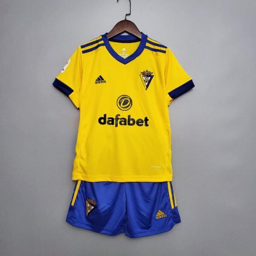 Camiseta Cadiz CF 2020/2021 Niño