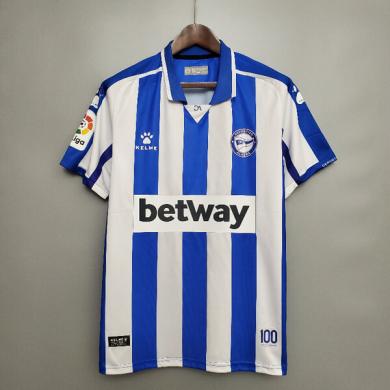 Camiseta Deportivo Alavés 1ª Equipación 20/21 Niño