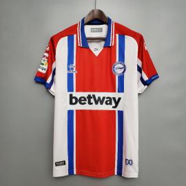 Camiseta Deportivo Alavés 2ª Equipación 20/21