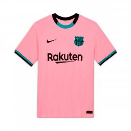 Camiseta Rosa del FC b-arcelona para la Temporada 2020/21