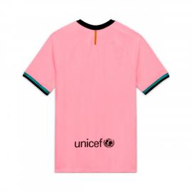 Camiseta Rosa del FC b-arcelona para la Temporada 2020/21