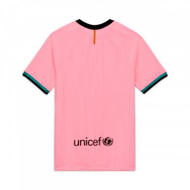 Camiseta Rosa del FC b-arcelona para la Temporada 2020/21
