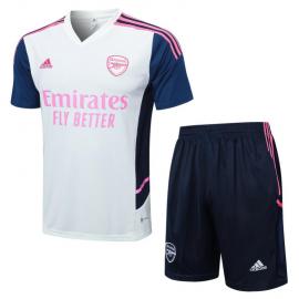 Camiseta Arsenal Training Kit 22/23 + Pantalone