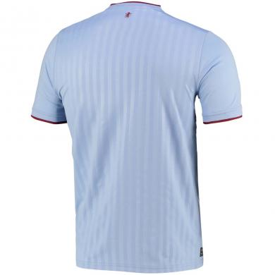 Camiseta Aston Villa Segunda Equipación 22/23 Niño