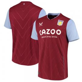 Camiseta Aston Villa Primera Equipación 22/23 Niño
