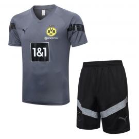 Camiseta Borussia Dortmund Training Kit Gris 22/23 + Pantalone