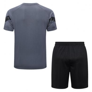 Camiseta Borussia Dortmund Training Kit Gris 22/23 + Pantalone