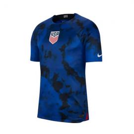 Camiseta ESTADOS UNIDOS Segunda Equipación Mundial Qatar 2022 Niño