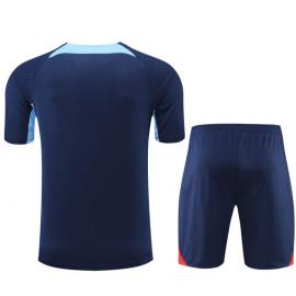 Camiseta FC b-arcelona Pre-Match 22/23 Azul + Pantalones