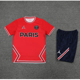 Camiseta FC Paris St. Germain Pre-Match 2022-2023 + Pantalones