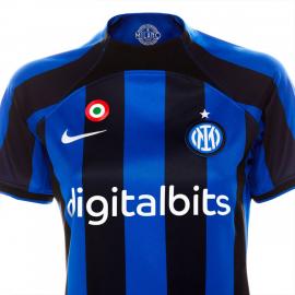 Camiseta Fc Inter De Milán Primera Equipación Stadium 2022-2023 Mujer