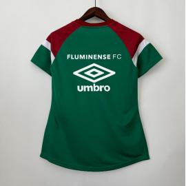 Camiseta Fluminense Pre-Match 2023/2024 Mujer