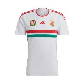 Camiseta Hungría Segunda Equipación Mundial Qatar 2022