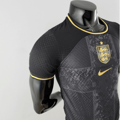 Camiseta Inglaterra 2022 Negro