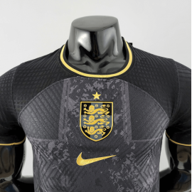 Camiseta Inglaterra 2022 Negro