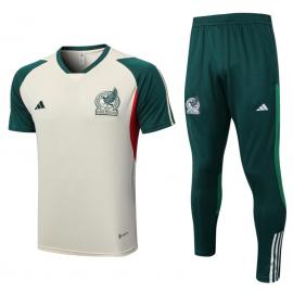 Camiseta México Pre-Match 22/23 + Pantalones