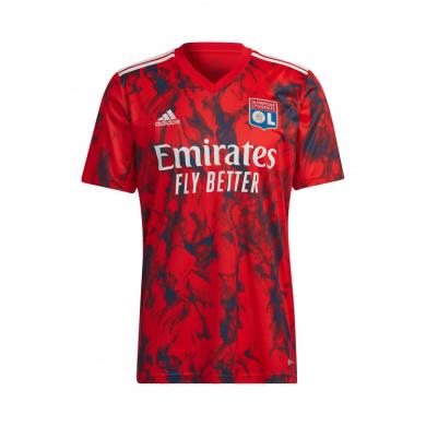 Camiseta Olympique De Lyon Segunda Equipación 2022-2023