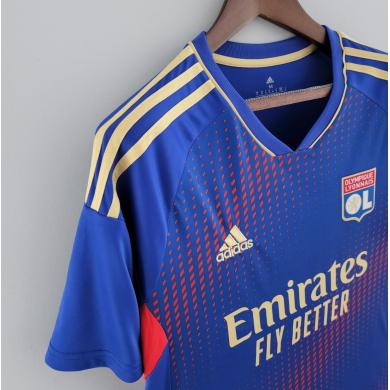 Camiseta Olympique De Lyon Tercera Equipación 2022