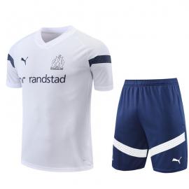 Camiseta Olympique De Marsella Pre-Match 22/23 + Pantalones