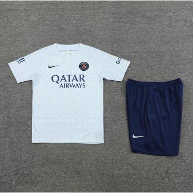 Camiseta PSG FC Training Kit Gris 22/23 + Pantalone