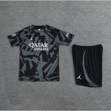 Camiseta PSG FC Training Kit Negro 22/23 + Pantalone