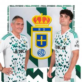 Camiseta Real Oviedo 2ª Equipación 22/23