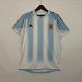 Camiseta Retro Argentina Primera Equipación 04/05