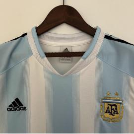 Camiseta Retro Argentina Primera Equipación 04/05