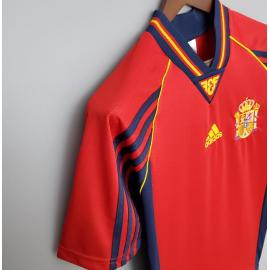 Camiseta Retro España Primera Equipación 1998
