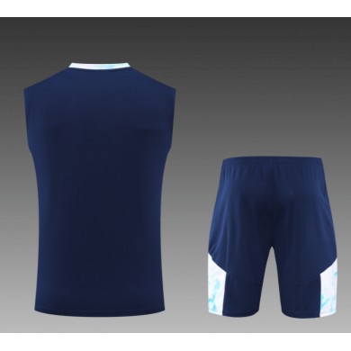 CAMISETA SIN MANGAS 22/23 MANCHESTER CITY CONJUNTO DE ENTRENO + Pantalone