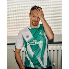 Camiseta Werder Bremen Primera Equipación 2022-2023