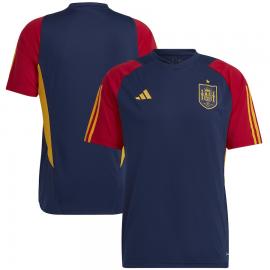 Camiseta entrenamiento España Tiro 23 - Azul marino