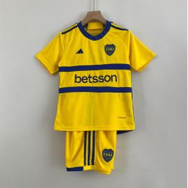 Camiseta Boca Juniors 2ª Equipación 23/24 Niño