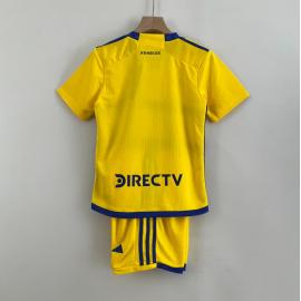 Camiseta Boca Juniors 2ª Equipación 23/24 Niño