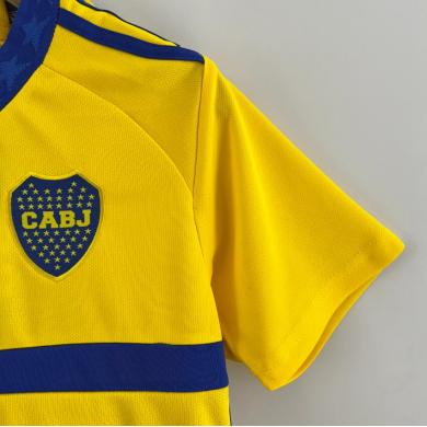 Camiseta Boca Juniors 2ª Equipación 23/24 Niño