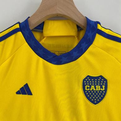 Camiseta Boca Juniors 2ª Equipación 23/24 Niño
