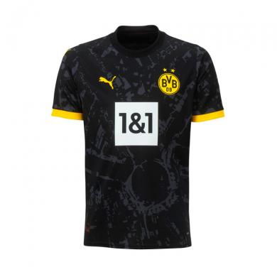 Camiseta Borussia Dortmund Segunda Equipación 23/24