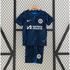 Camiseta Chelsea FC Segunda Equipación 23/24 Niño