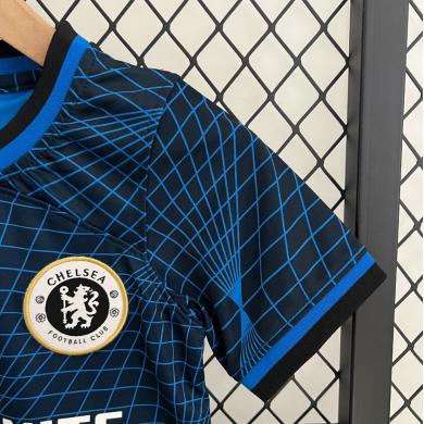 Camiseta Chelsea FC Segunda Equipación 23/24 Niño