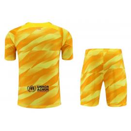 Camiseta Portero b-arcelona Amarillo 23/24