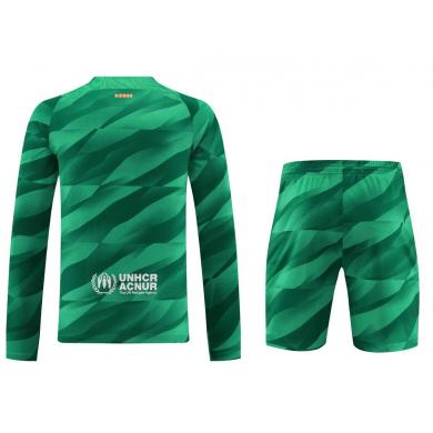 Camiseta Portero b-arcelona Verde 23/24 ML