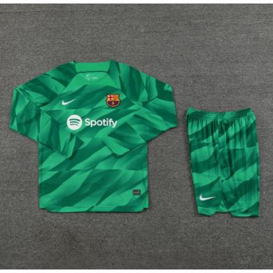 Camiseta Portero b-arcelona Verde 23/24 ML