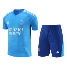 Camiseta Portero Real Madrid 23/24 Azul