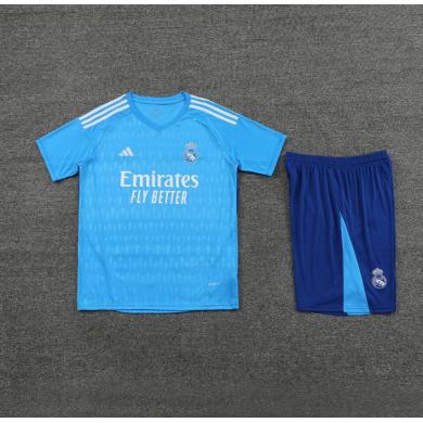 Camiseta Portero Real Madrid 23/24 Azul