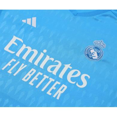 Camiseta Portero Real M adrid 23/24 Azul