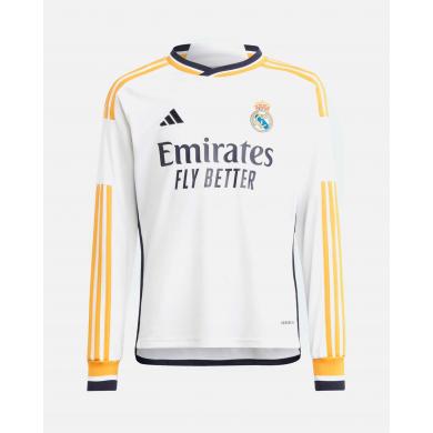 Camiseta de manga larga 1ª Real M adrid 2023/2024 Niño