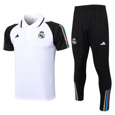 POLO Real M adrid CF Pre-Match 23/24 + Pantalones