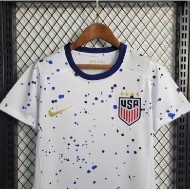 Camiseta Estados Unidos Primera Equipación Mujer 2022