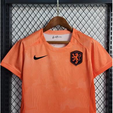 Camiseta Holanda Primera Equipación Mujer 2023